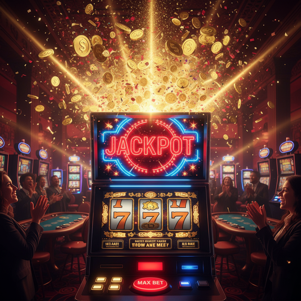 Jackpot Celebration