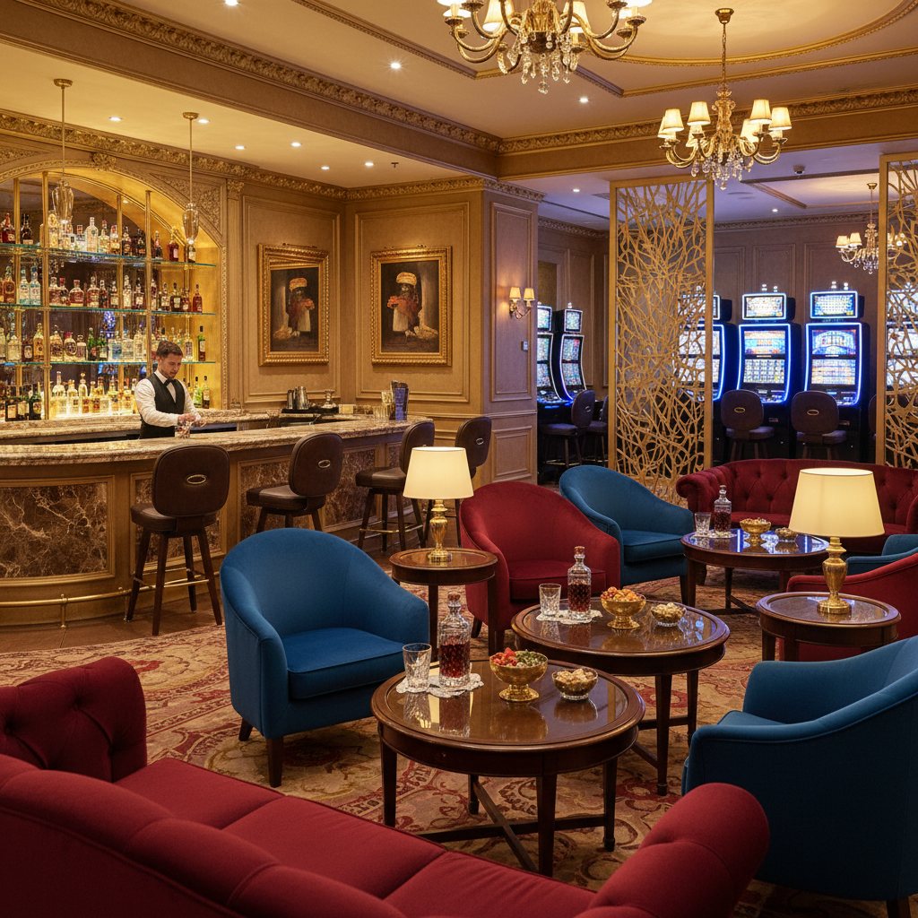 VIP Lounge Experience