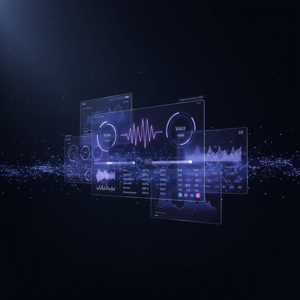 AurionX AI Voice Agent Dashboard - Real-time analytics and call management interface