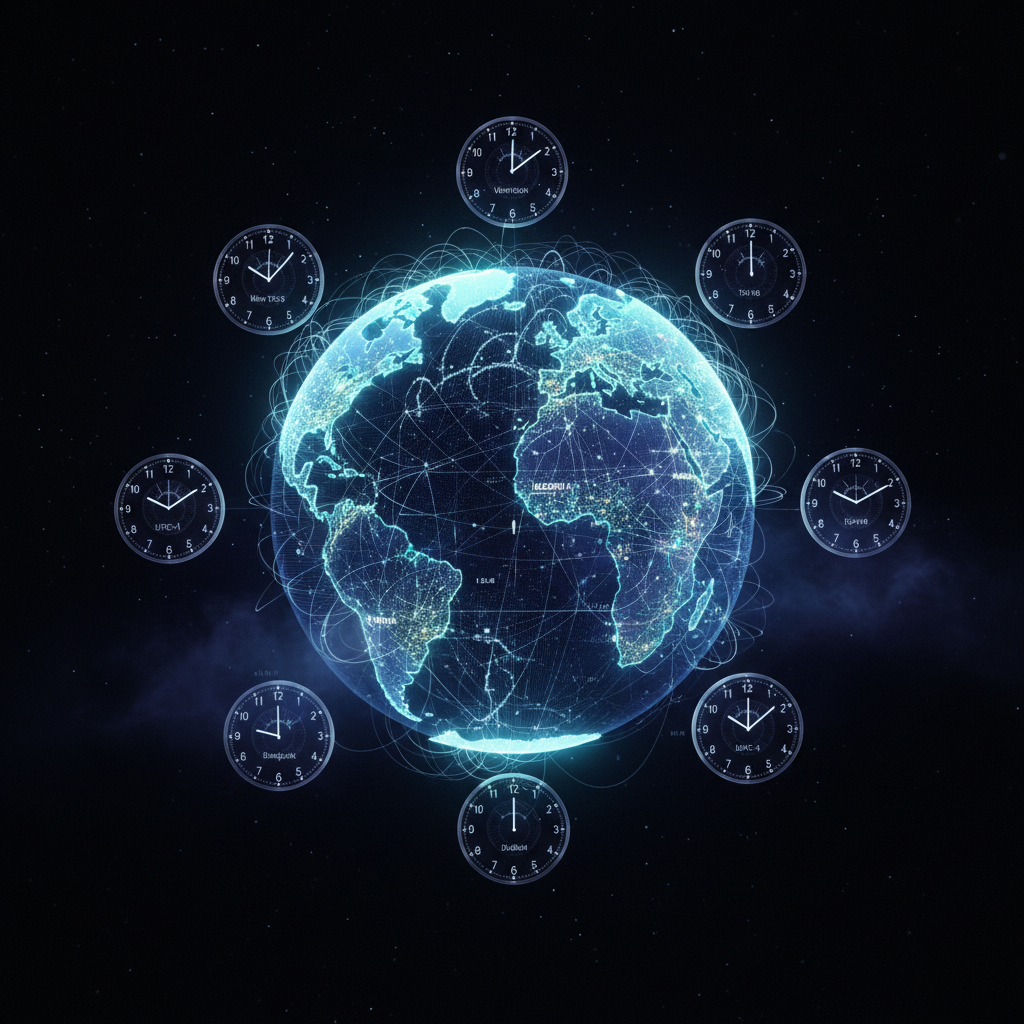 Global 24/7 operations with AI voice agents across time zones