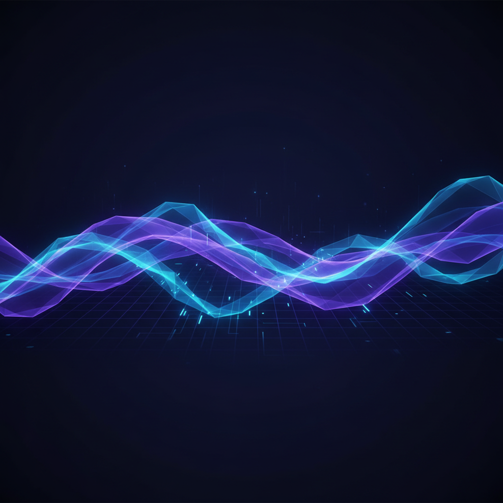 Futuristic technology energy background