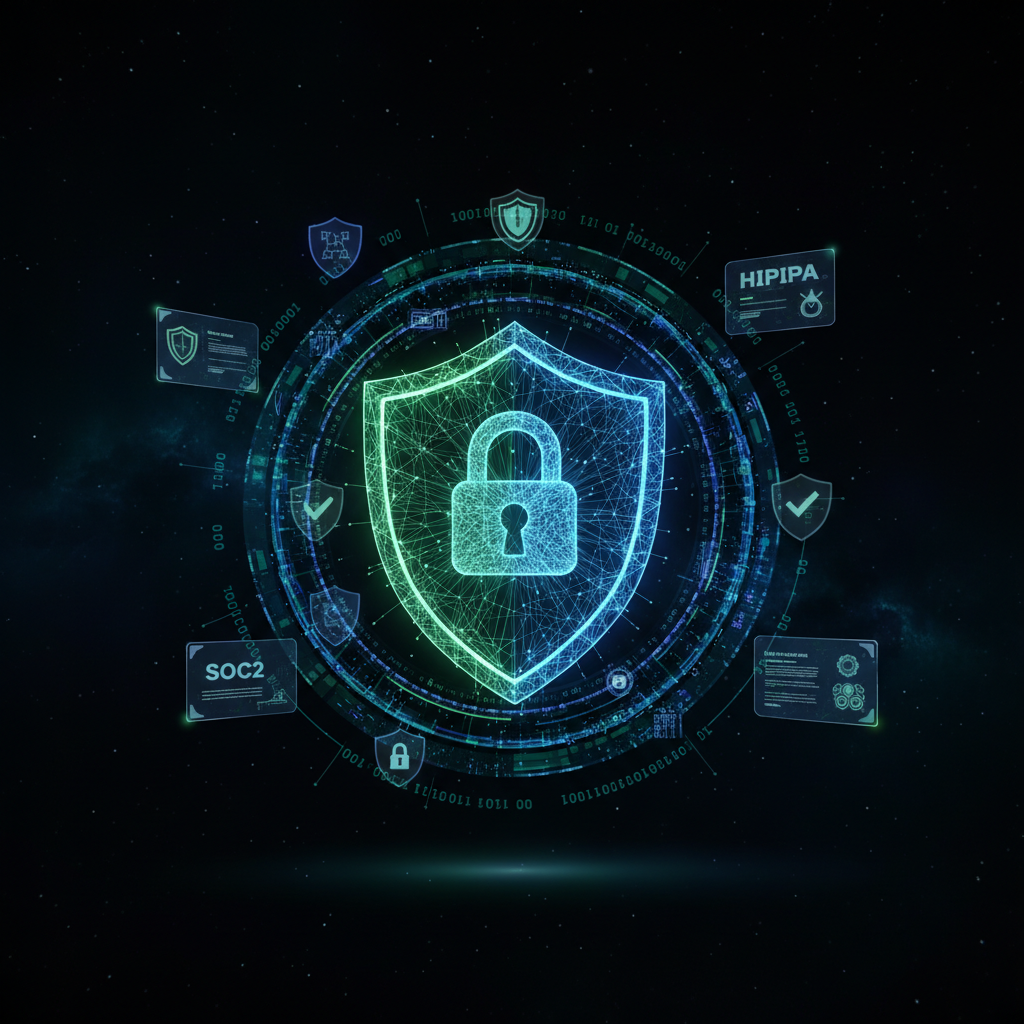 Secure deployment with enterprise-grade security