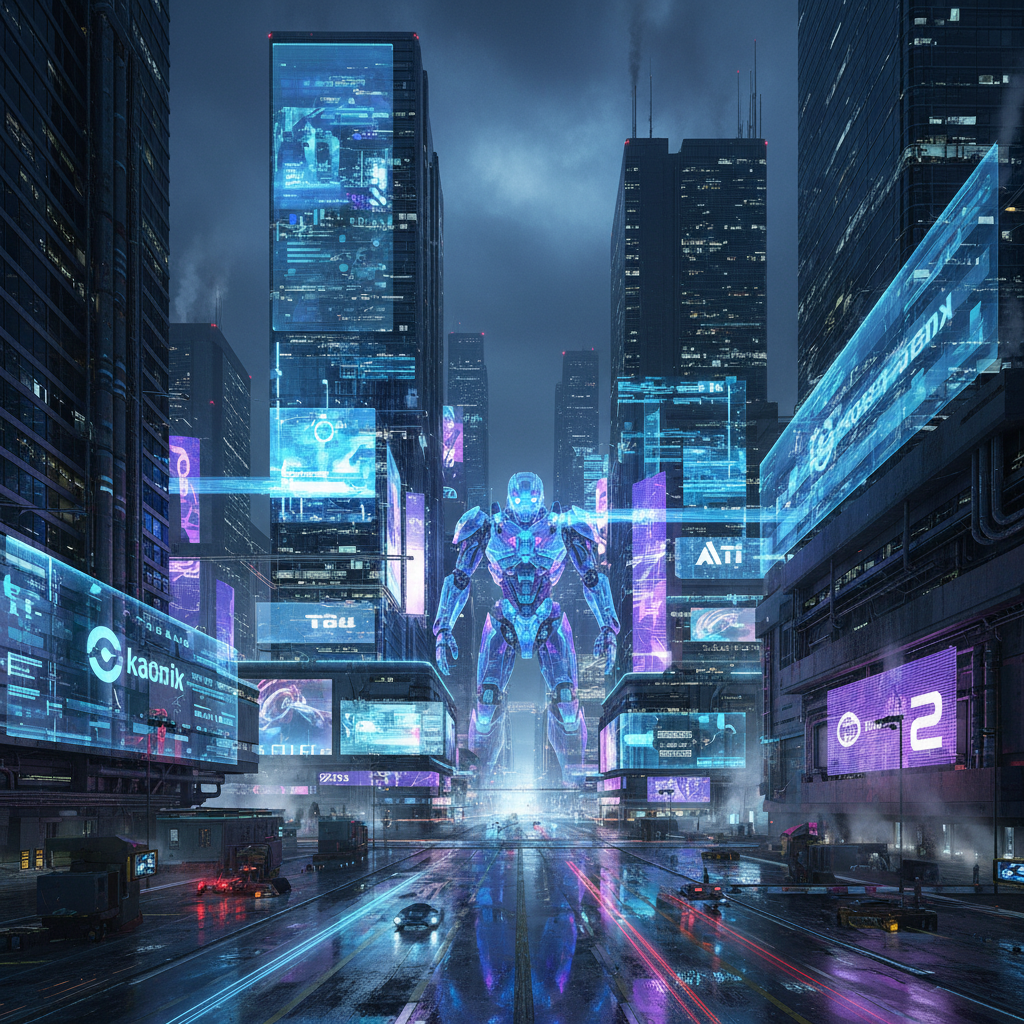 Futuristic City
