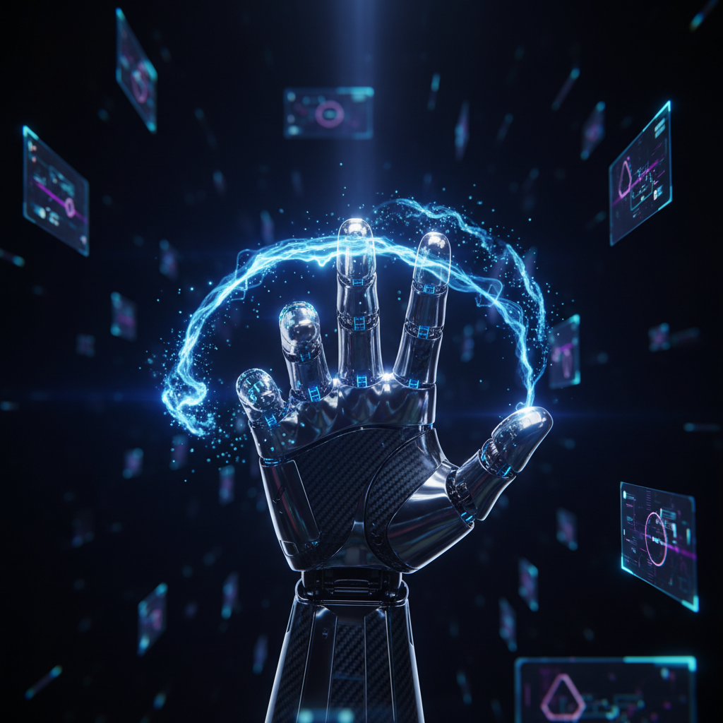 AI Robot Hand