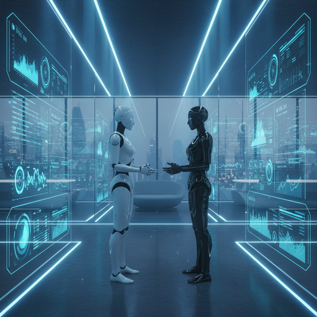 Robots in Office