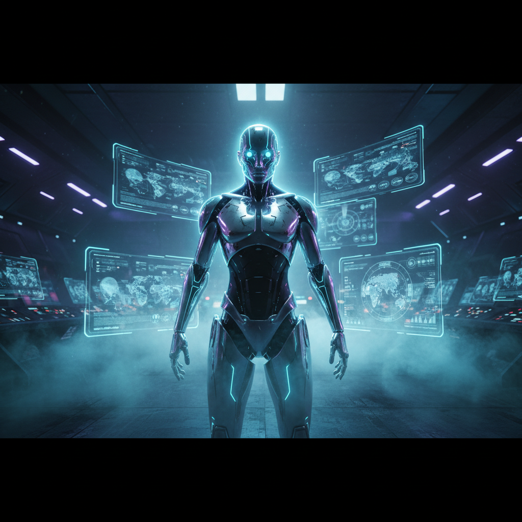 AI Robot Command Center