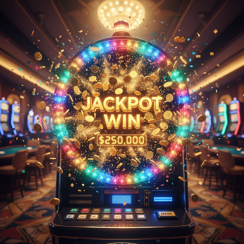 $250,000 Jackpot Win