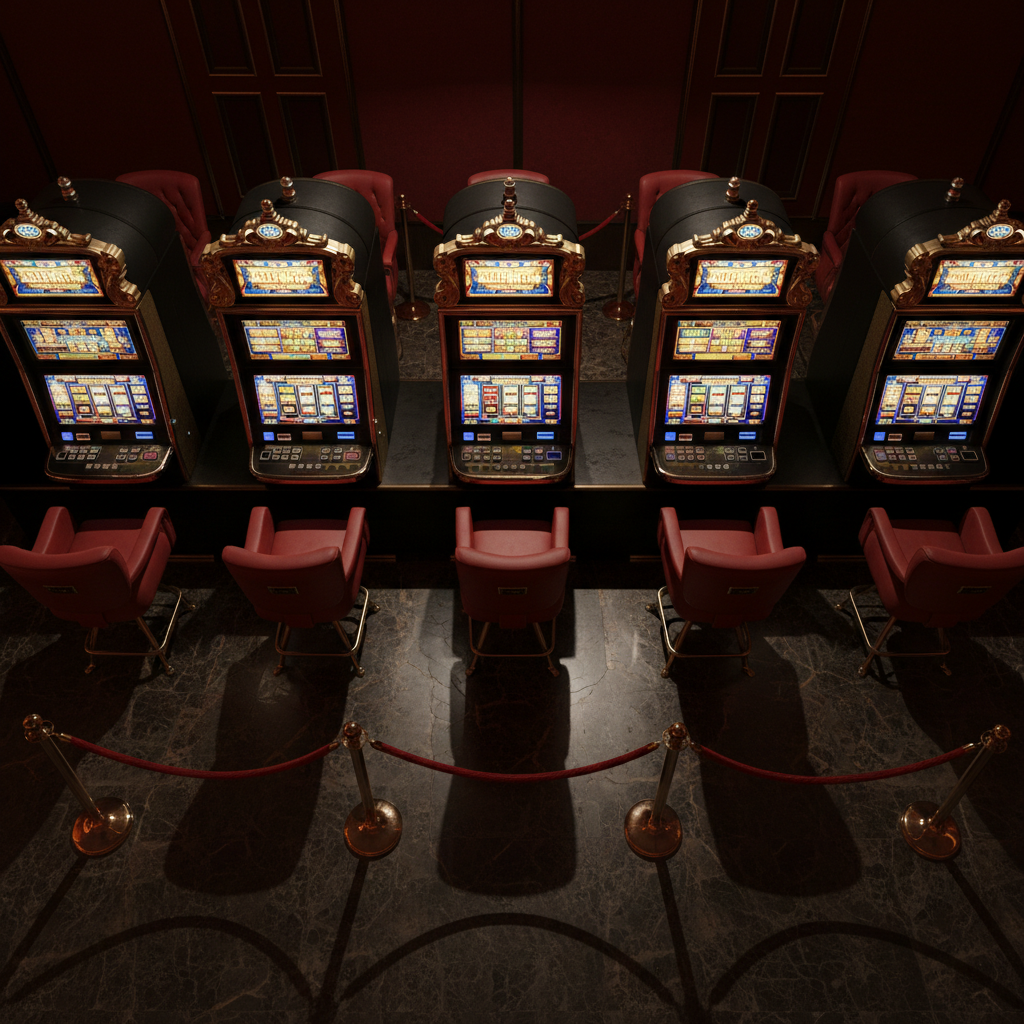 VIP slot area massive win