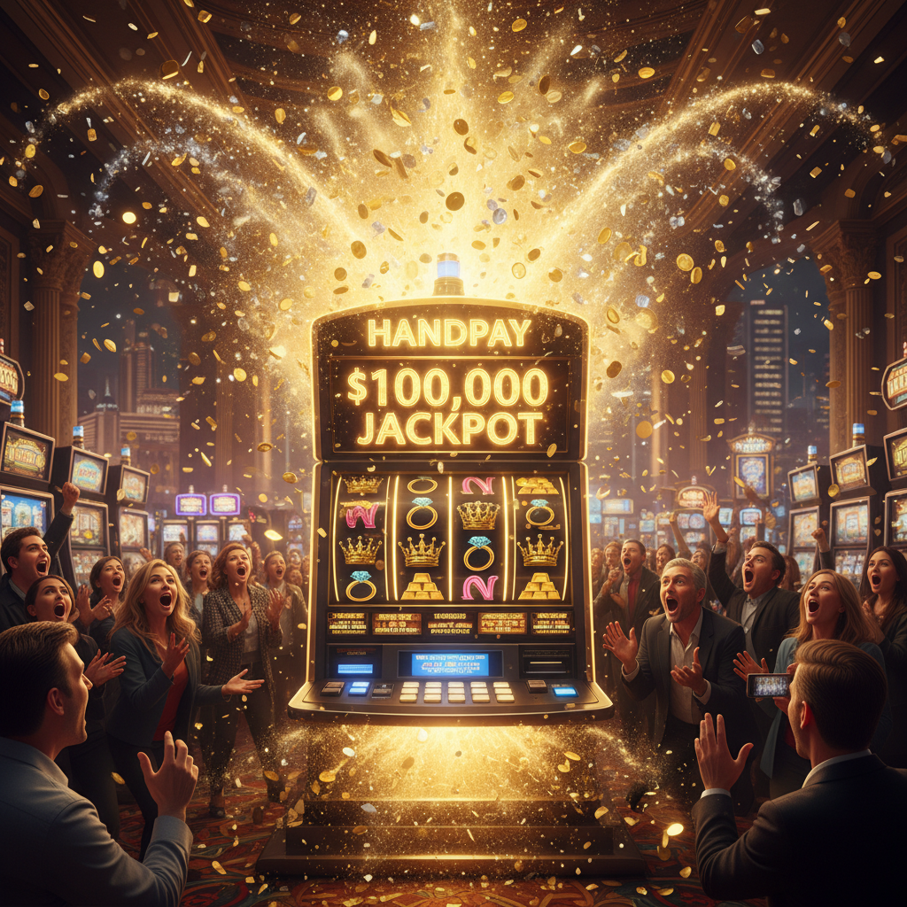 $100,000 Handpay