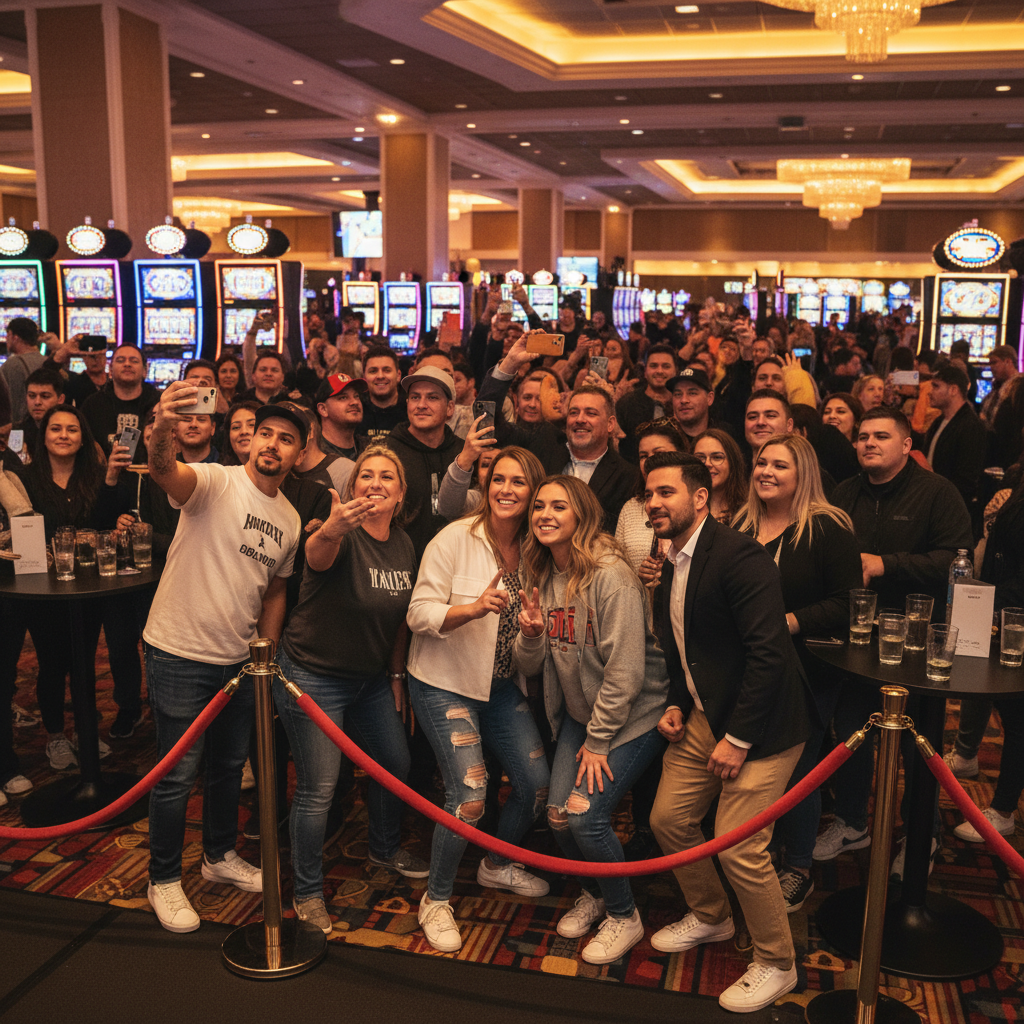 The Raja at casino event