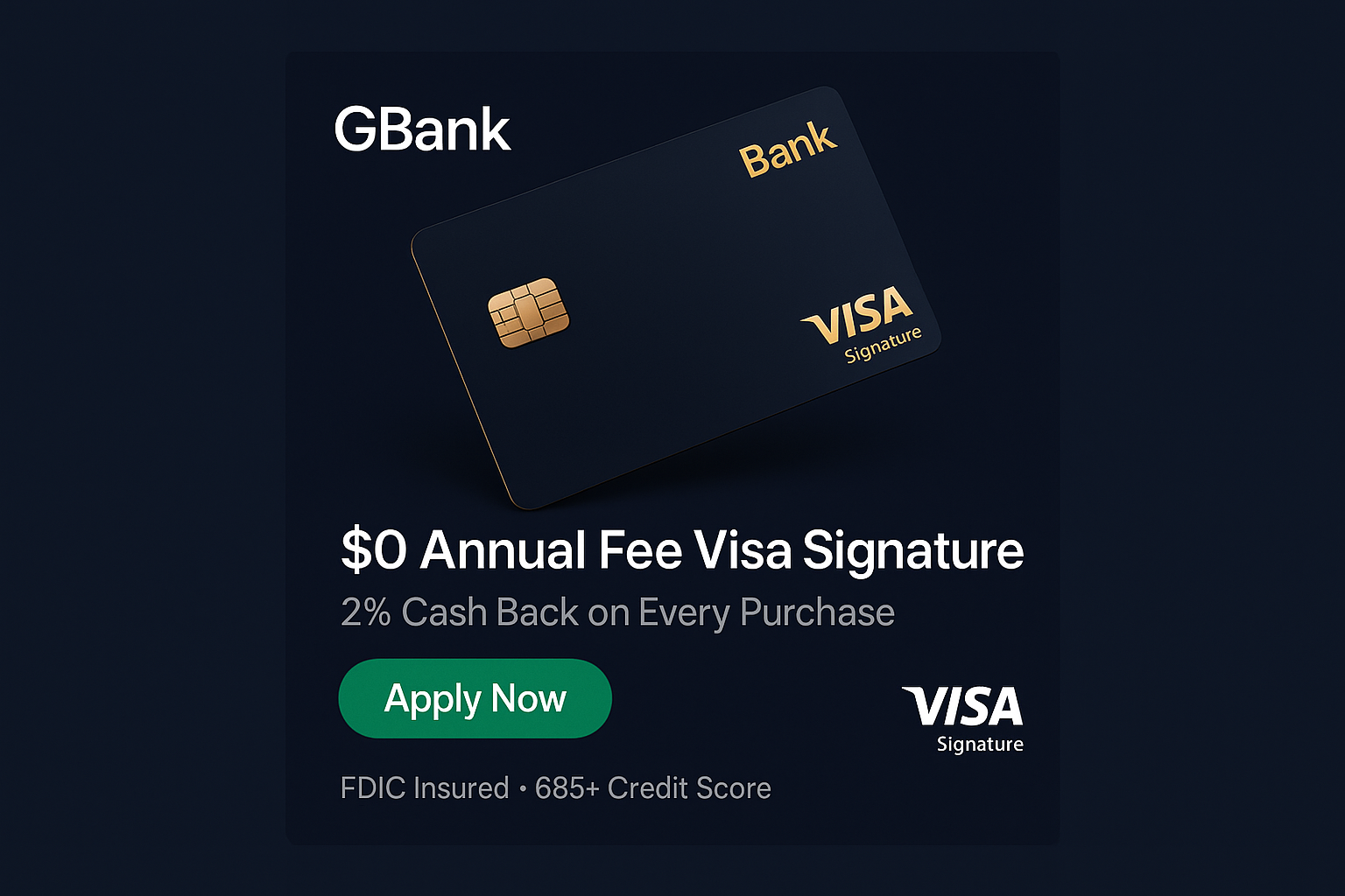 GBank 300x250 Variation A - Value Prop