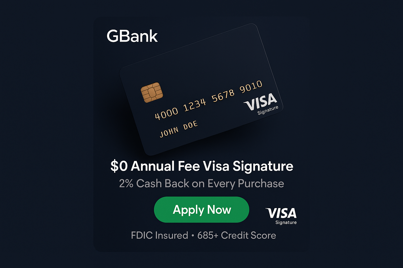 GBank 336x280 Variation A - Value Prop
