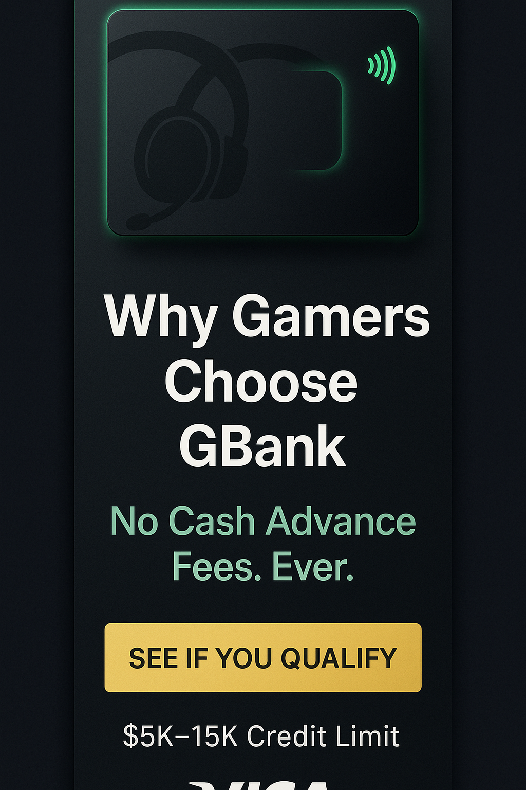 GBank 160x600 Variation B - Comparison