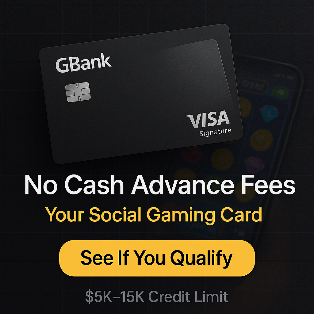 GBank 300x250 Variation B - No Fee Advantage