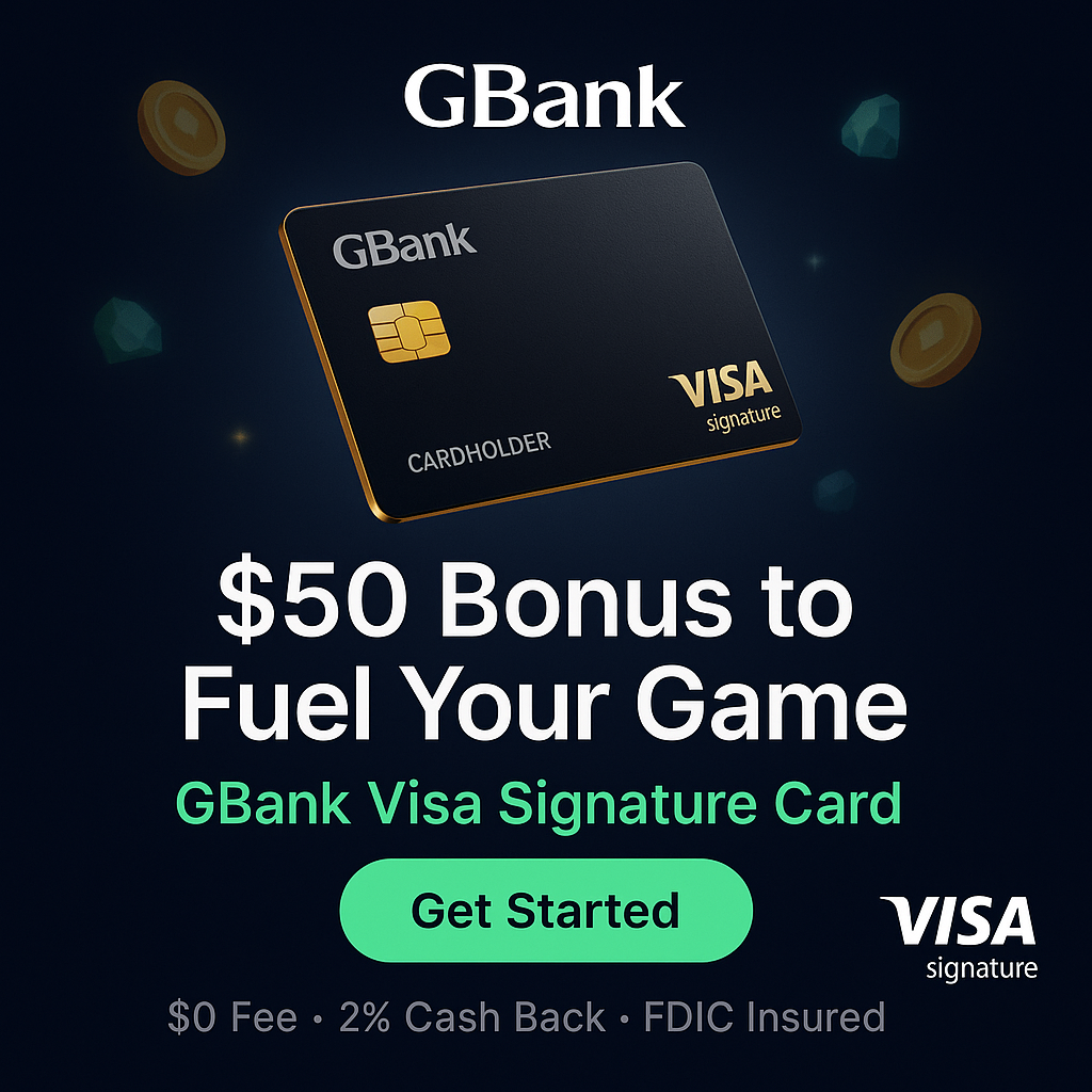 GBank 300x250 Variation C - Bonus + Gaming