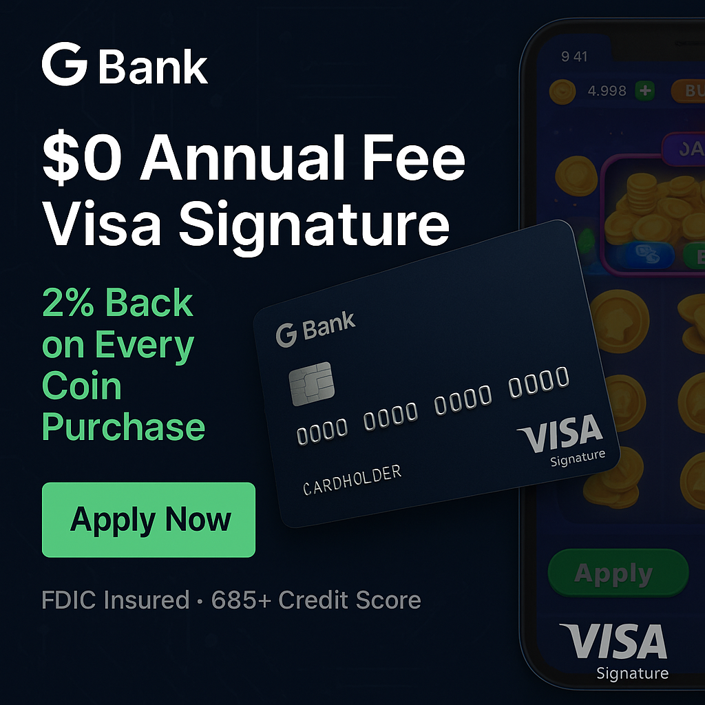GBank 336x280 Variation A - In-App Value