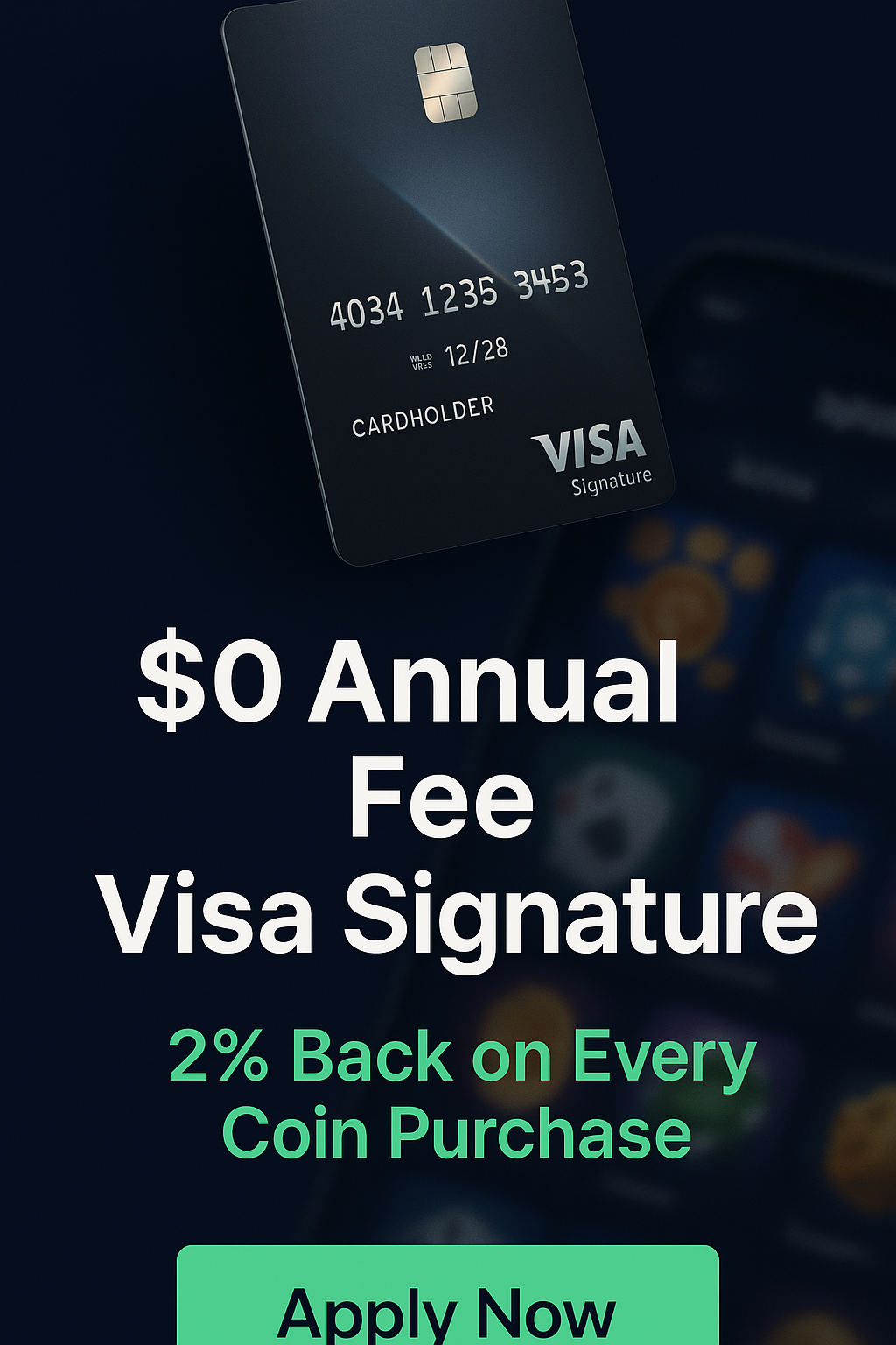 GBank 160x600 Variation A - In-App Value