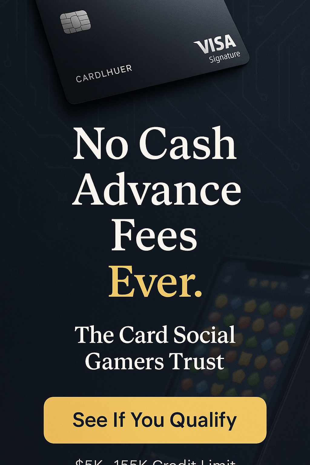 GBank 160x600 Variation B - No Fee Advantage