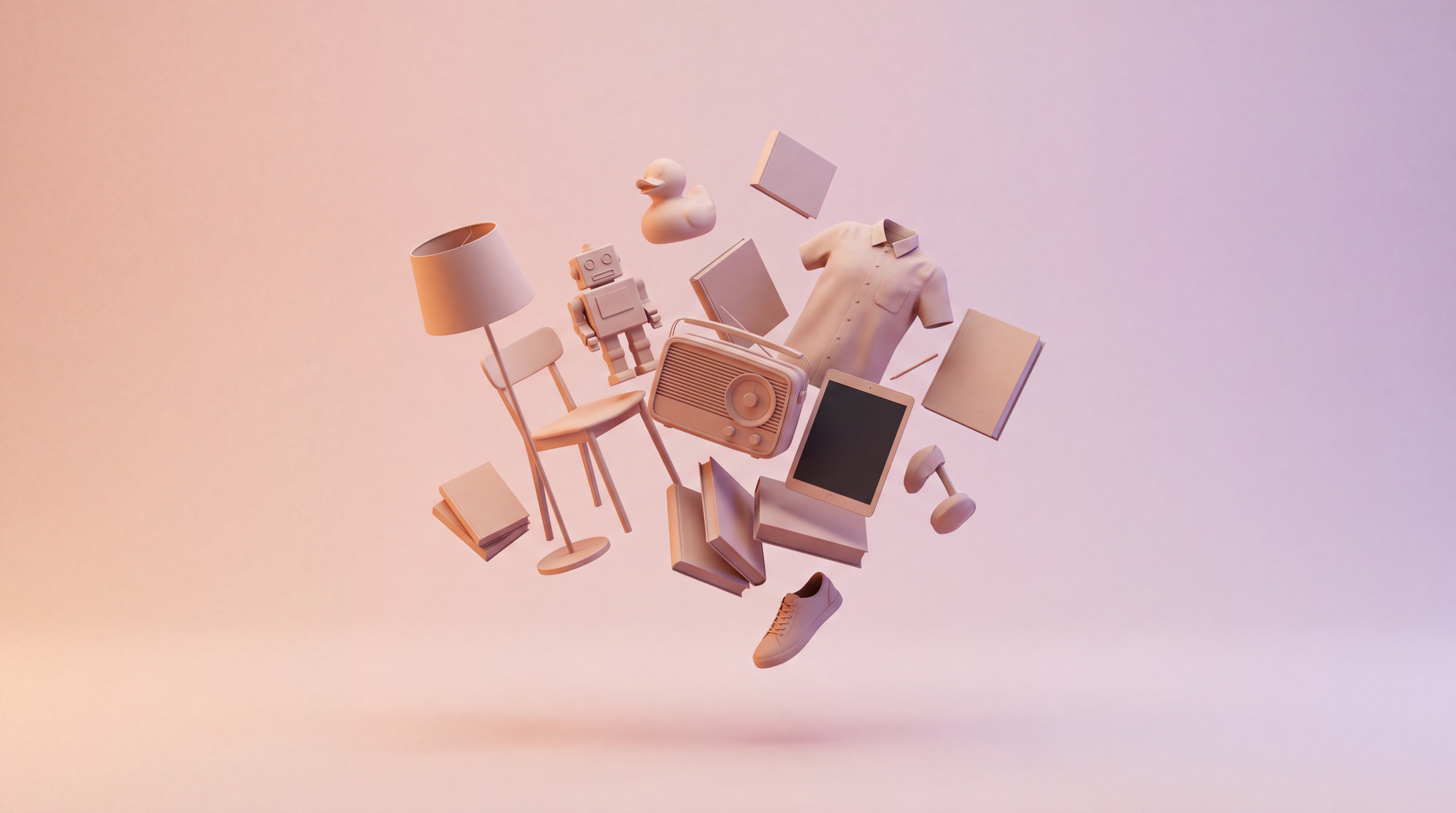 Floating objects
