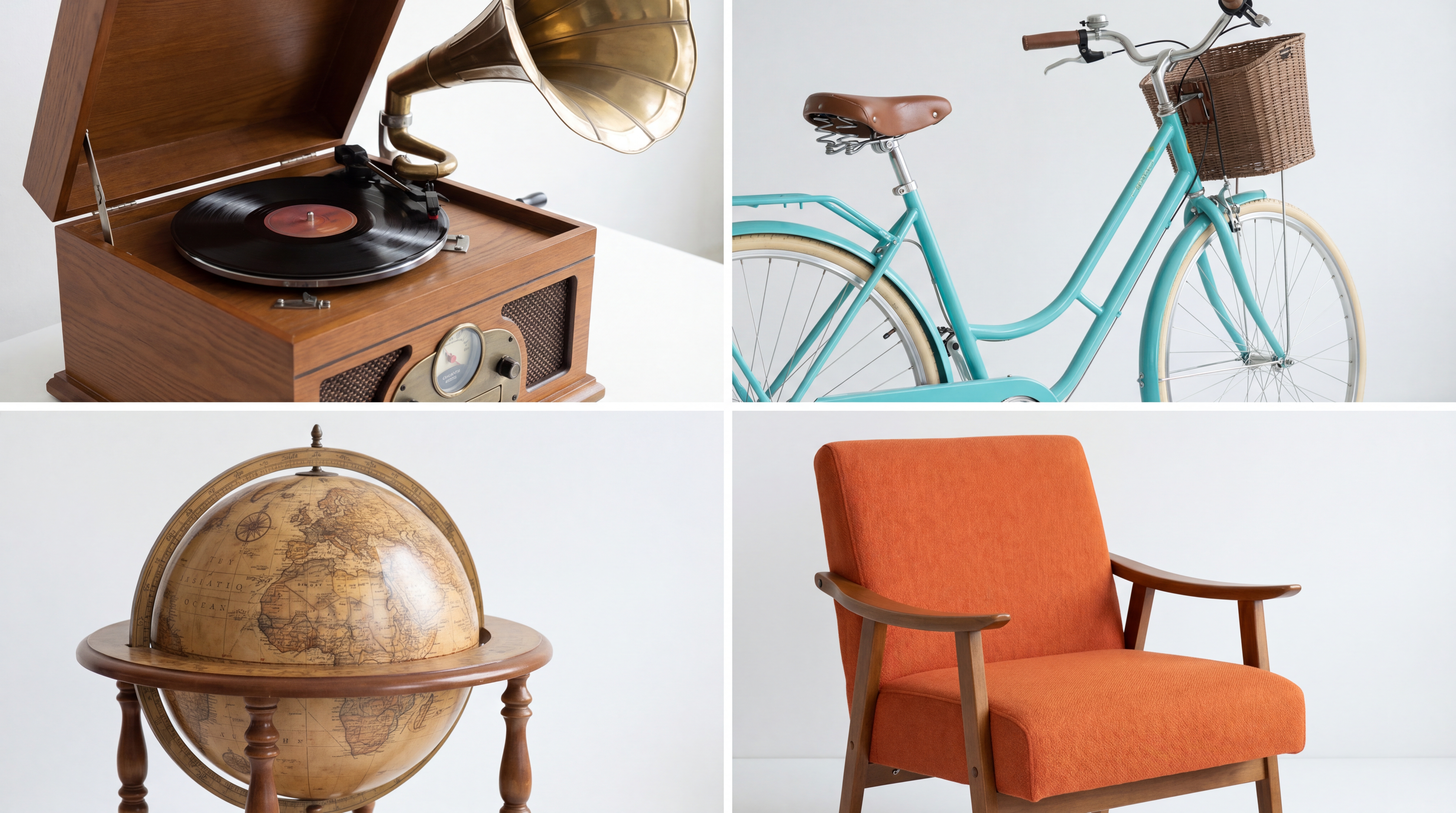 Curated items