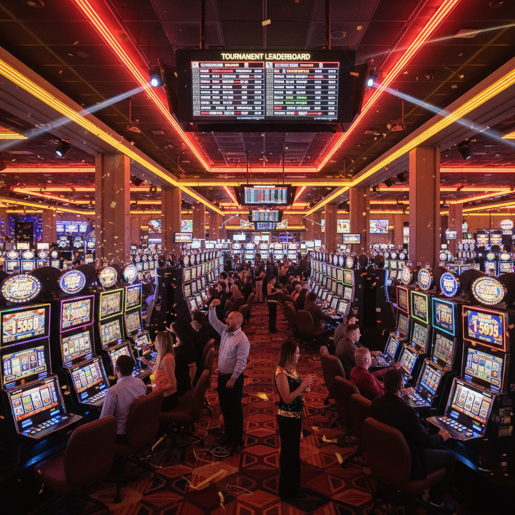 Slot Tournament Big Win