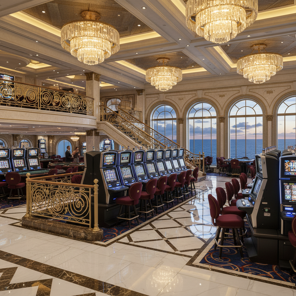 Cruise Ship Casino Win