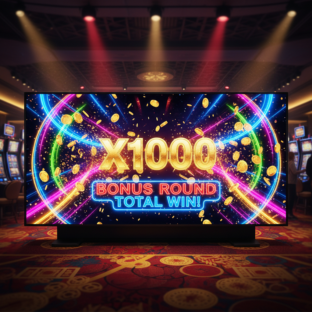 Bonus Round Mega Win