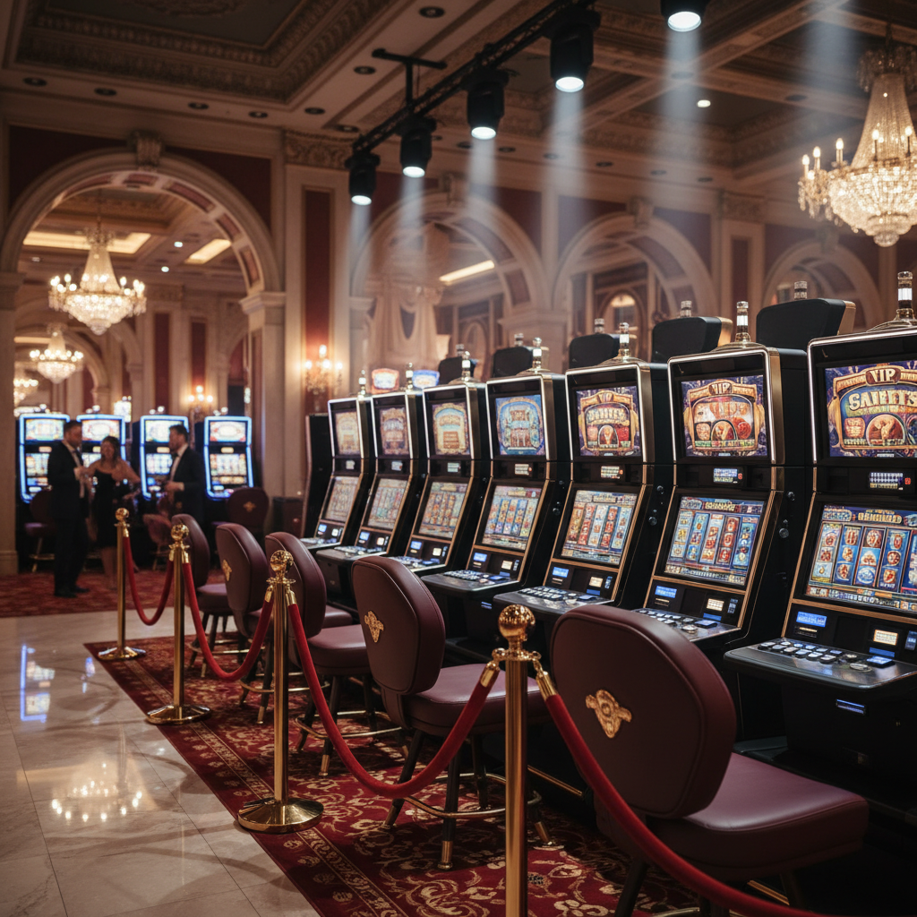 VIP High Limit Jackpot