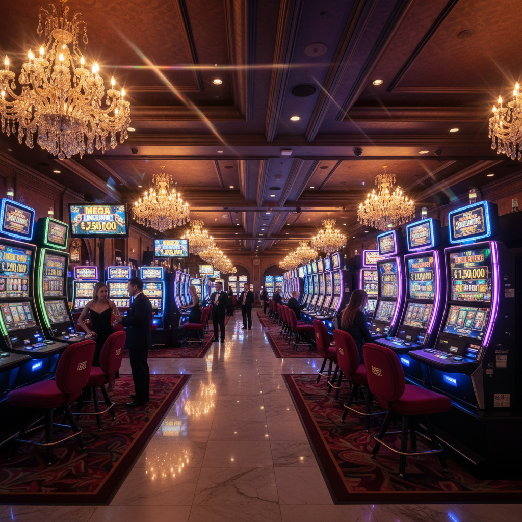 Casino Floor Mega Jackpot