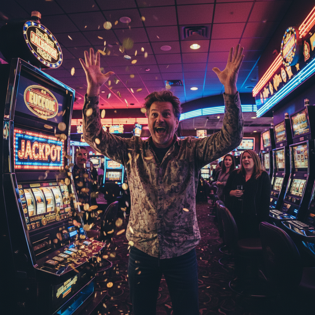 Massive Jackpot Win