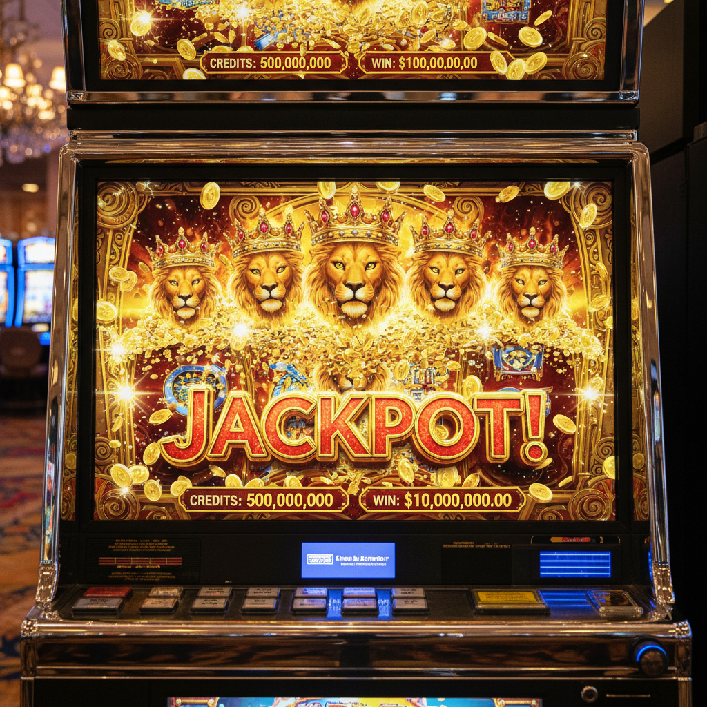 Slot Machine Big Win