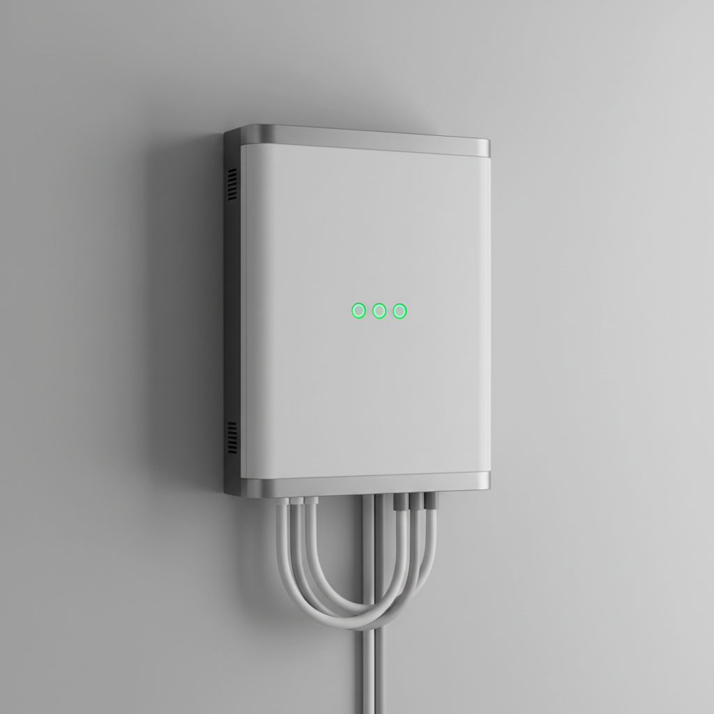 Paladin Power home battery energy storage system